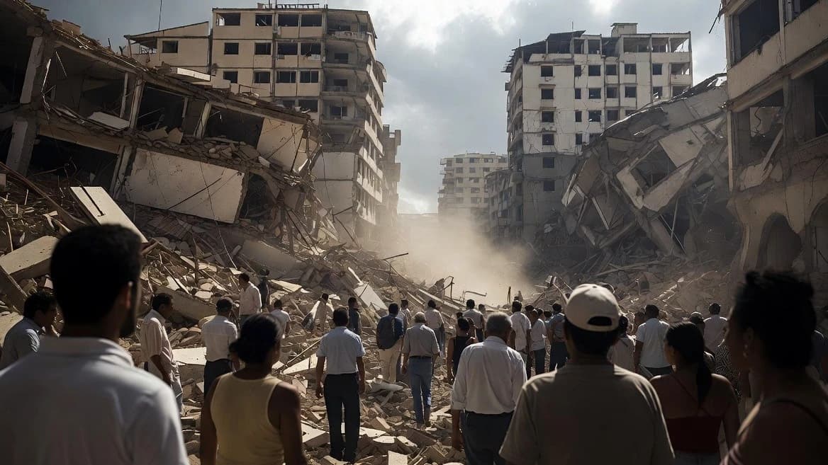 Terremoto y represión: el chavismo prefiere muertos que ayuda