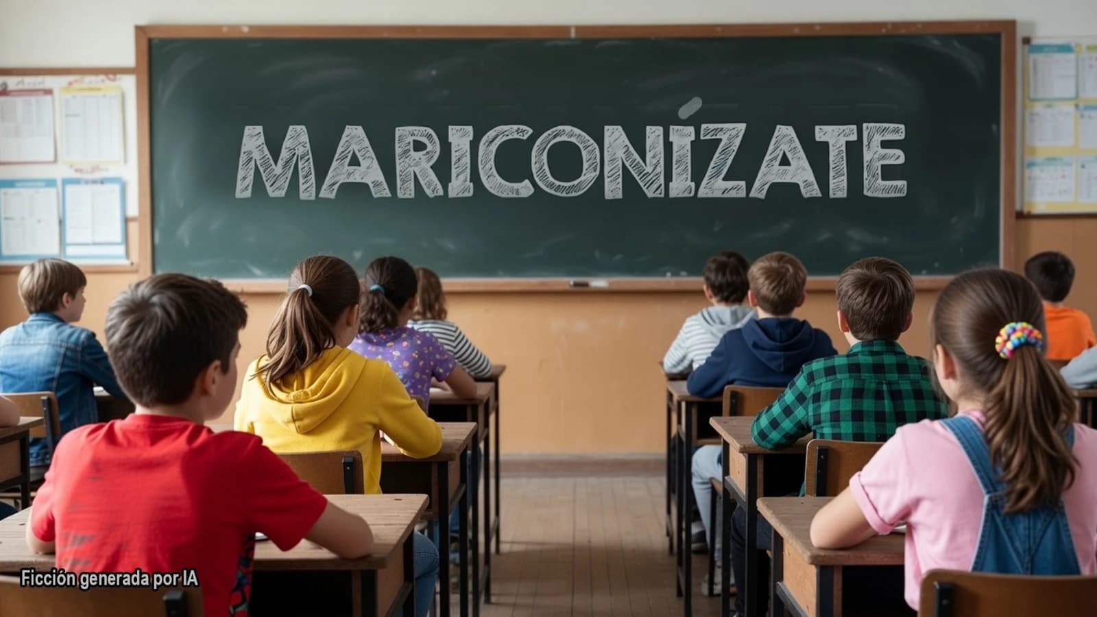 Denuncian a un profesor de Jaén por impartir el taller 'Mariconízate' a menores