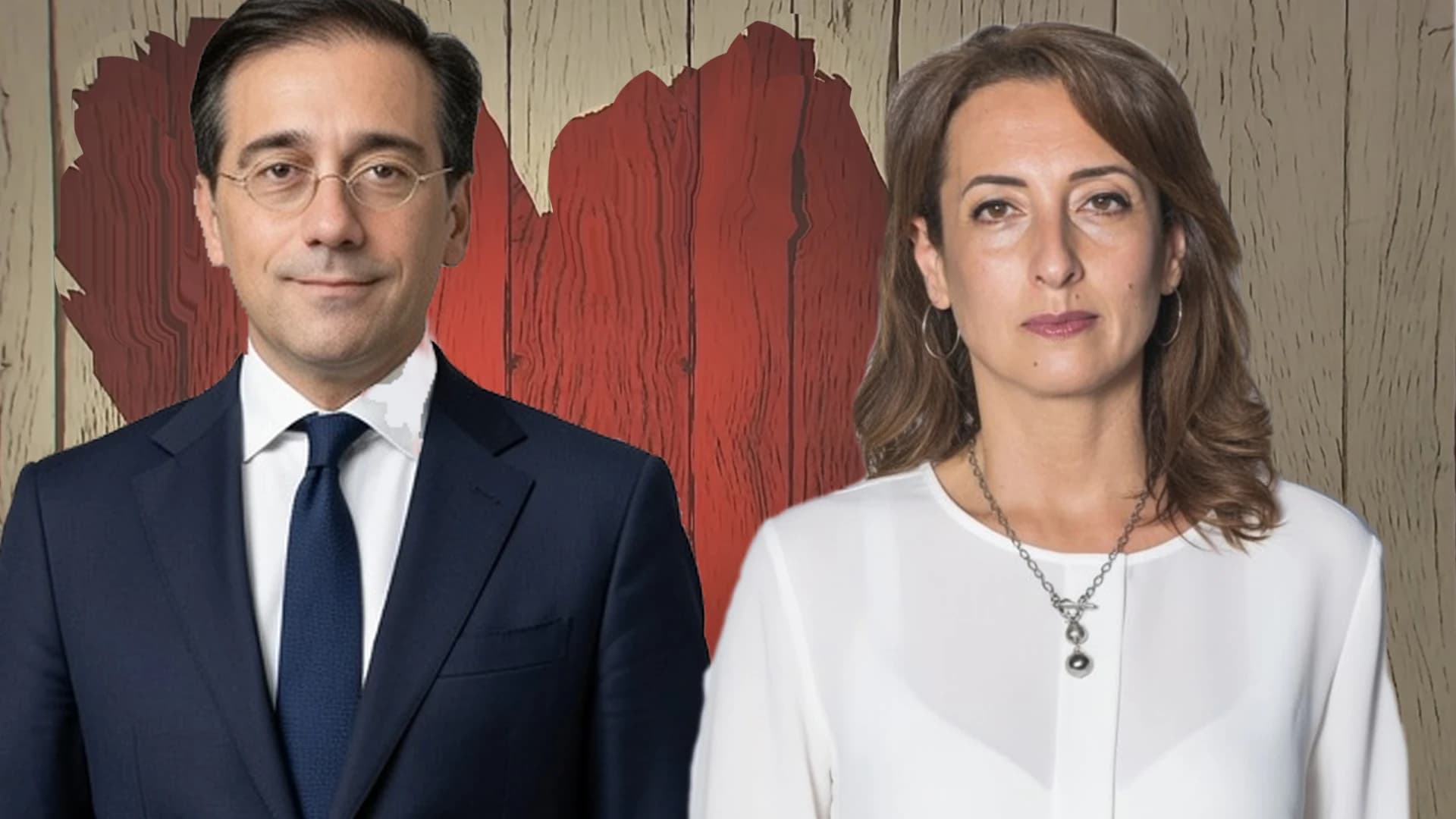 El amor, los chips y la "soberanía" de alta costura de Therese y Albares