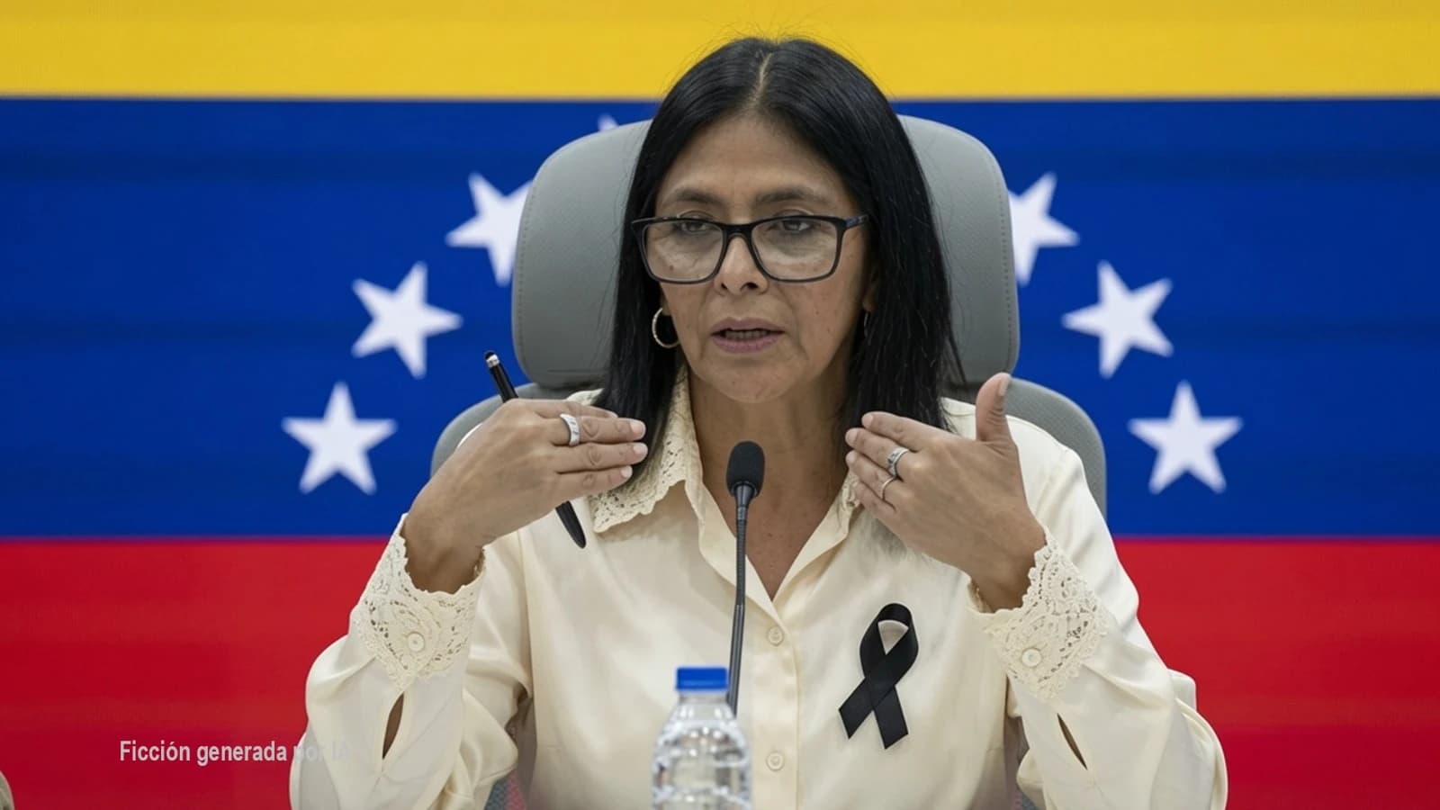 Delcy Rodríguez exige retractación a Aldama o irá a los tribunales