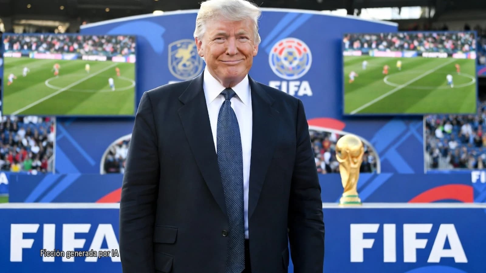 La FIFA rinde pleitesía a su majestad Donald Trump: ¿juego sucio?