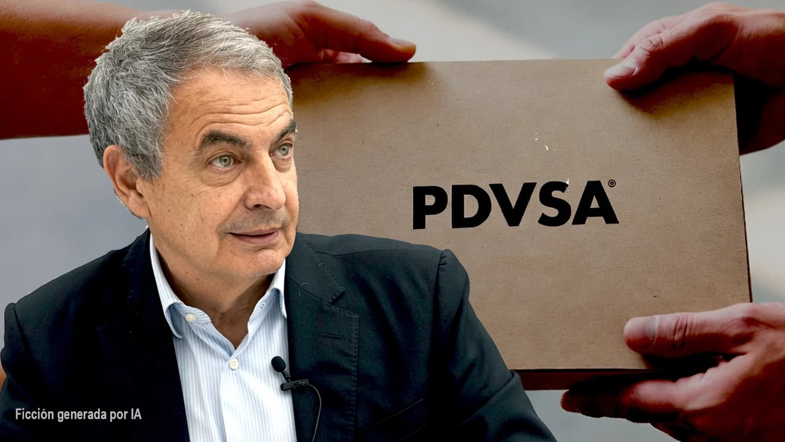 Zapatero envió documento "PDVSA" a su secretaria antes de declarar en el Senado