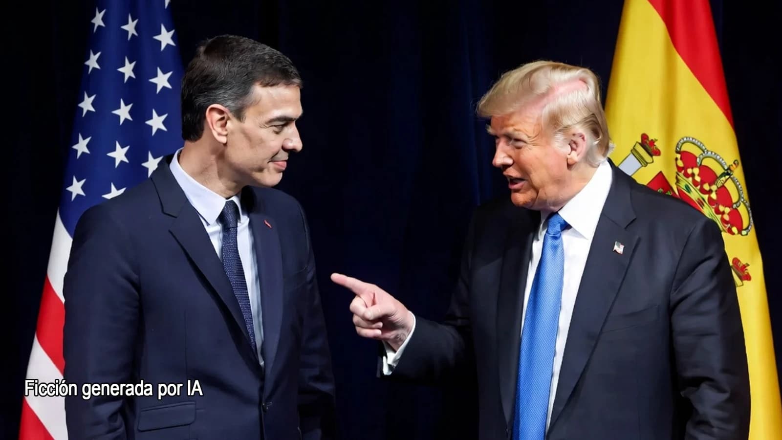 ¡BOMBA! Trump declara a España 'caso perdido' y corta TODO el comercio