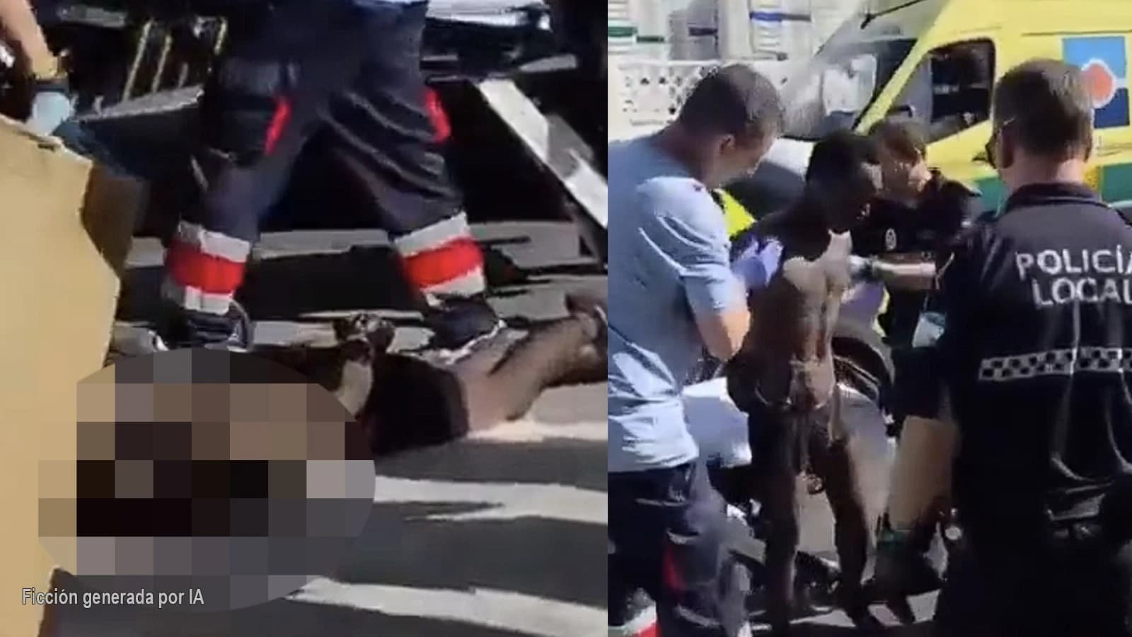 Vecinos en Palos de la Frontera dieron su ‘paloterapia’ al inmigrante que destrozó un bar