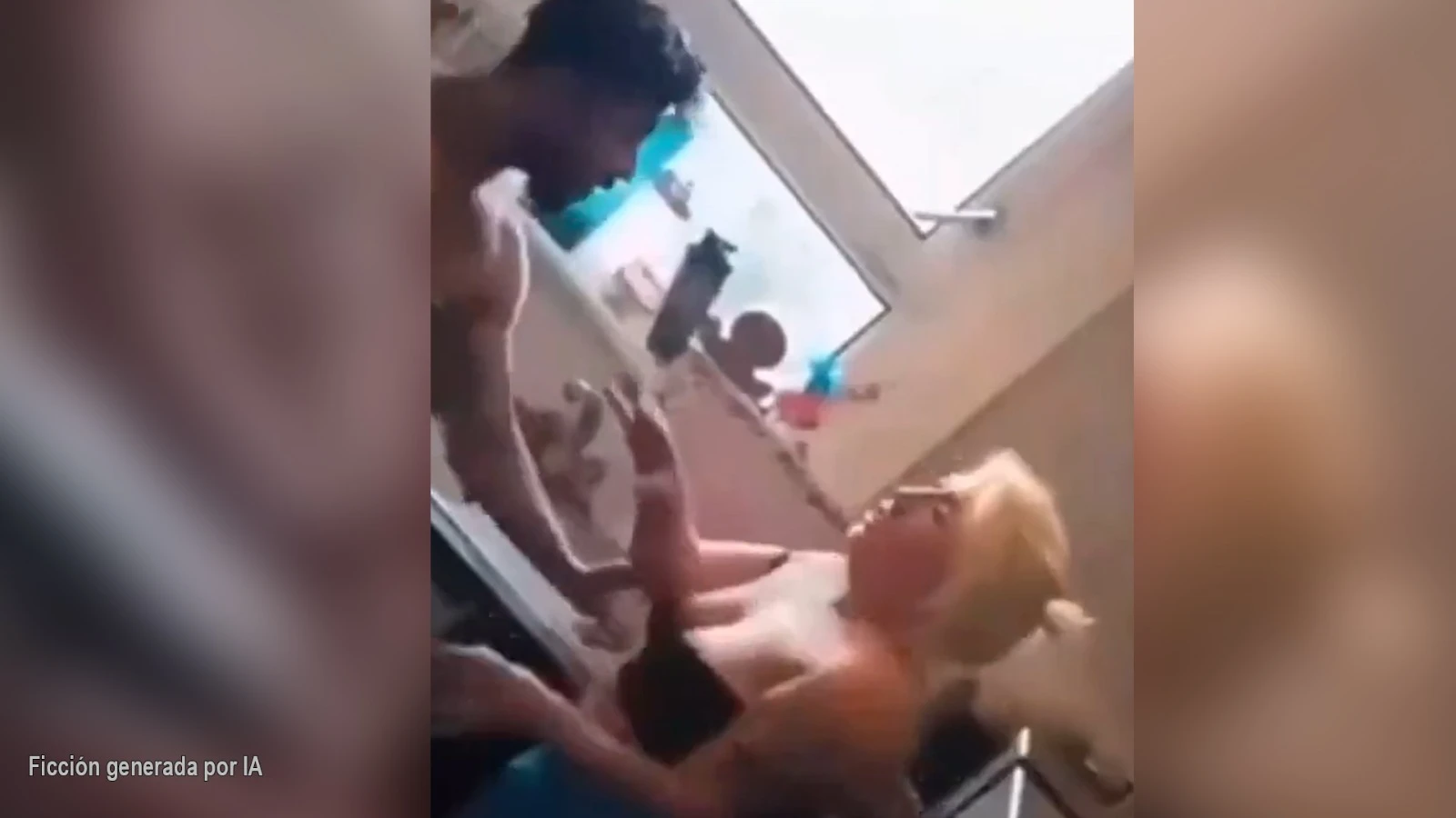 Vídeo: apuñalada por la espalda por un musulmán en Glasgow. El agresor libre y trabajando