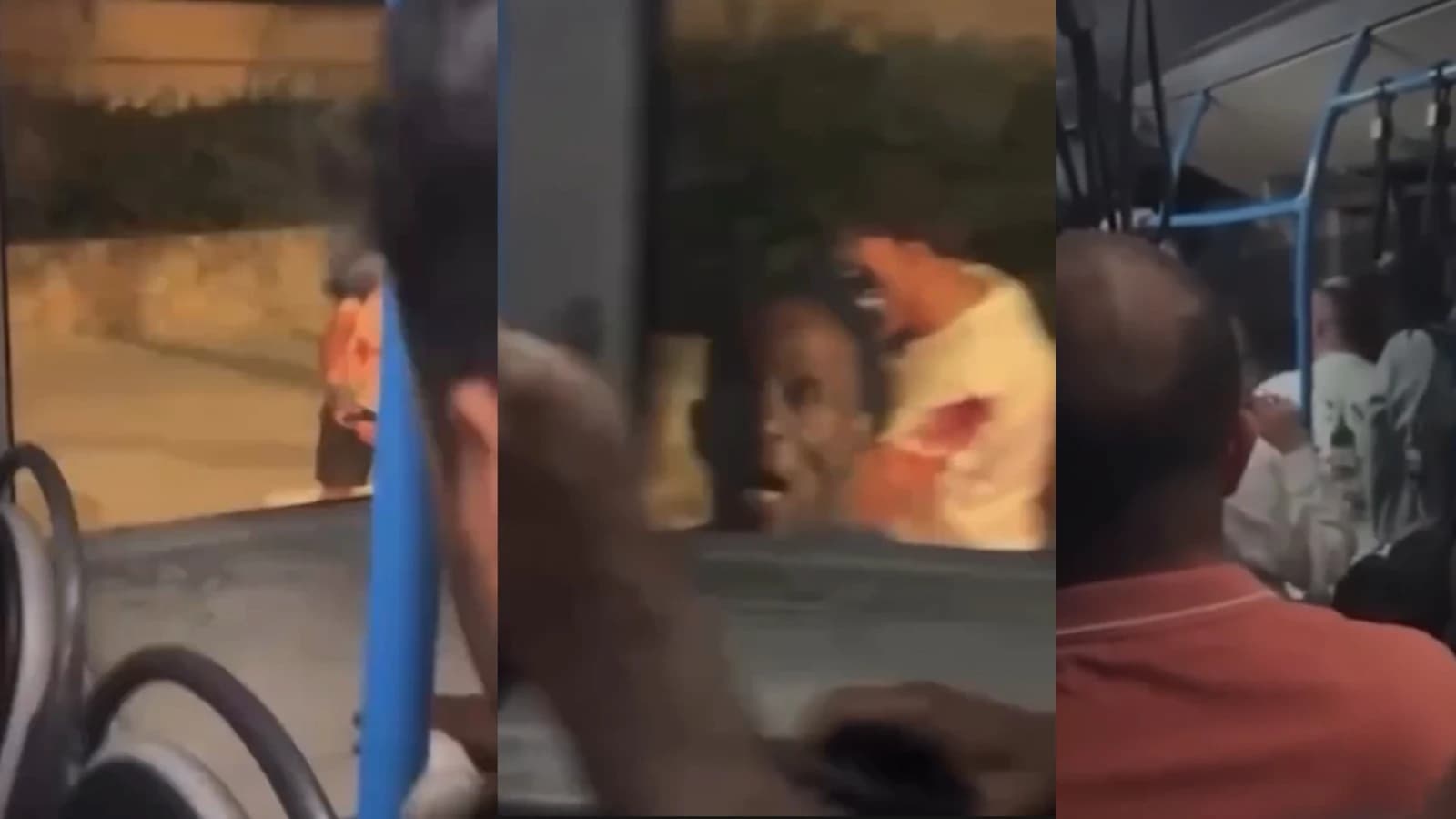 Vídeo: Colombiano apuñala a un hombre en un bus de Palma por la música del móvil