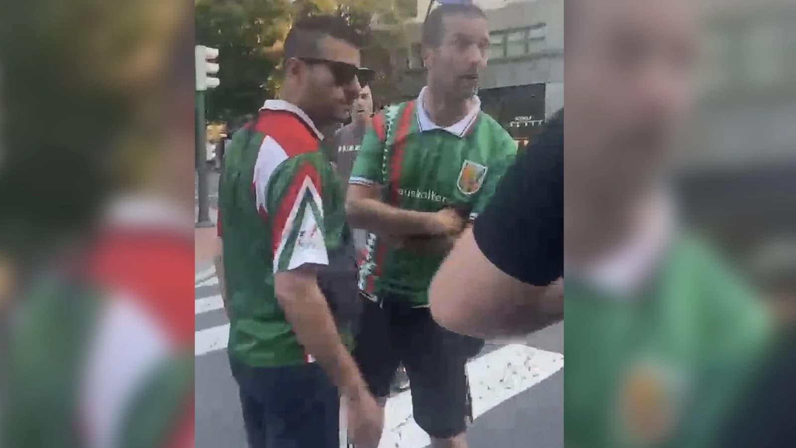 Vídeo: "Tres tiros te daba": la amenaza proetarra a un chaval en Bilbao