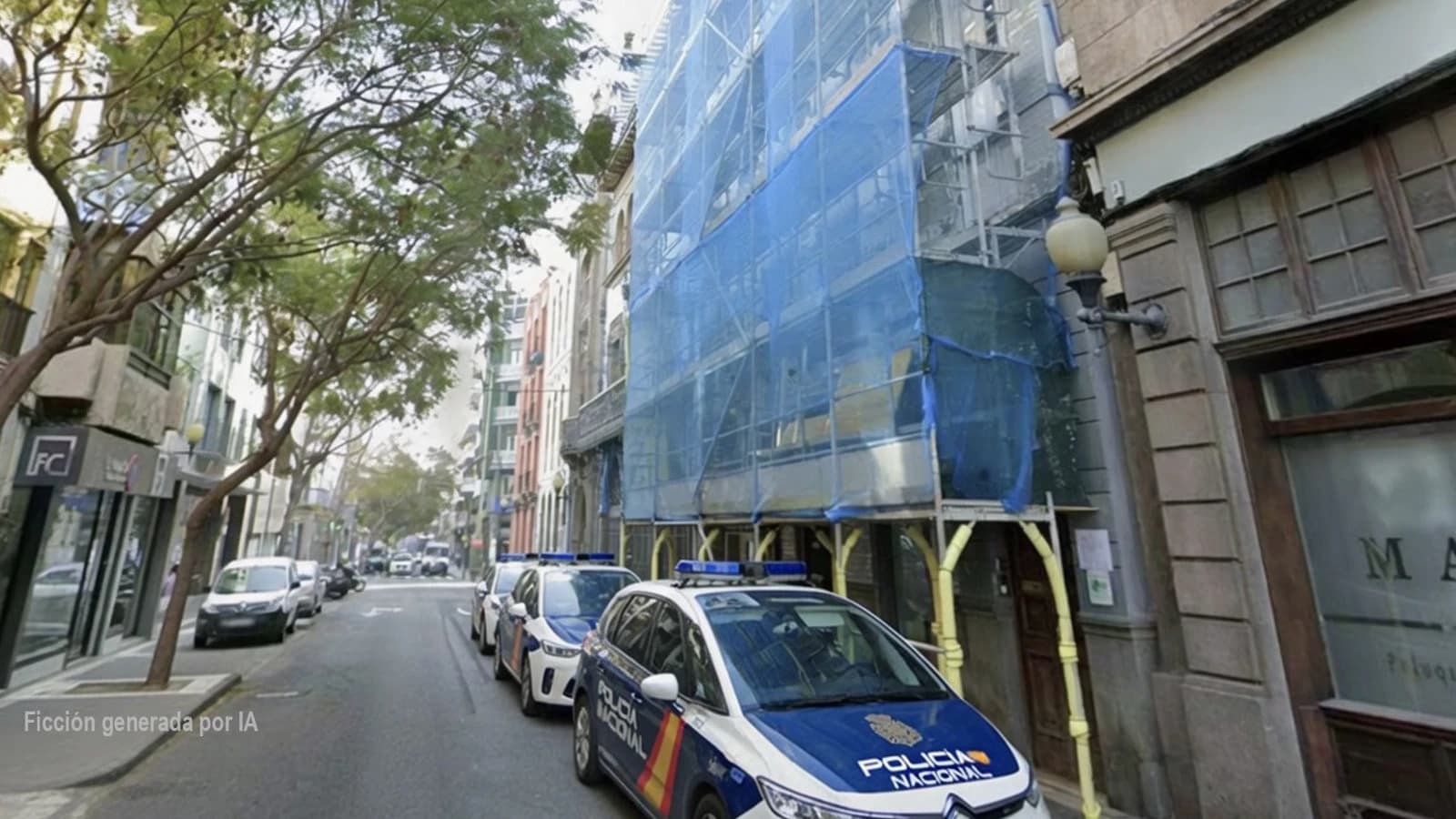 131 millones en menas: registran la sede de una ONG y detienen a su director socialista