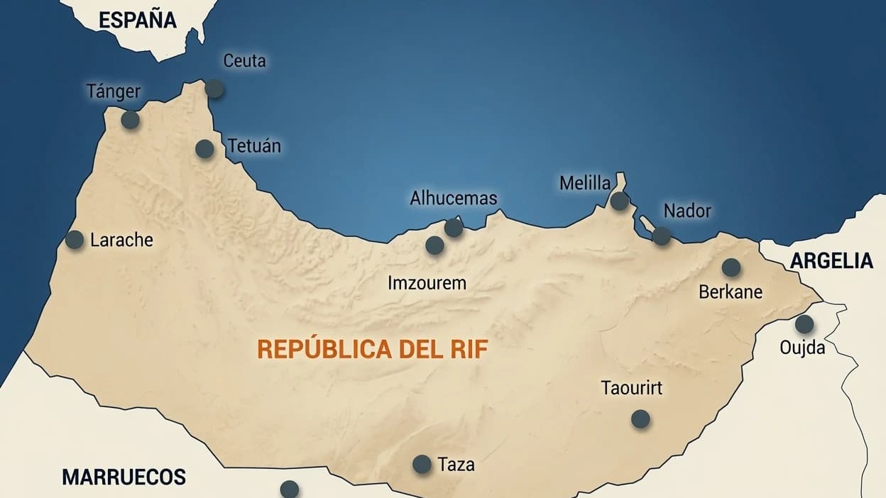 El Rif denuncia el chantaje migratorio de Marruecos: “No es un accidente”