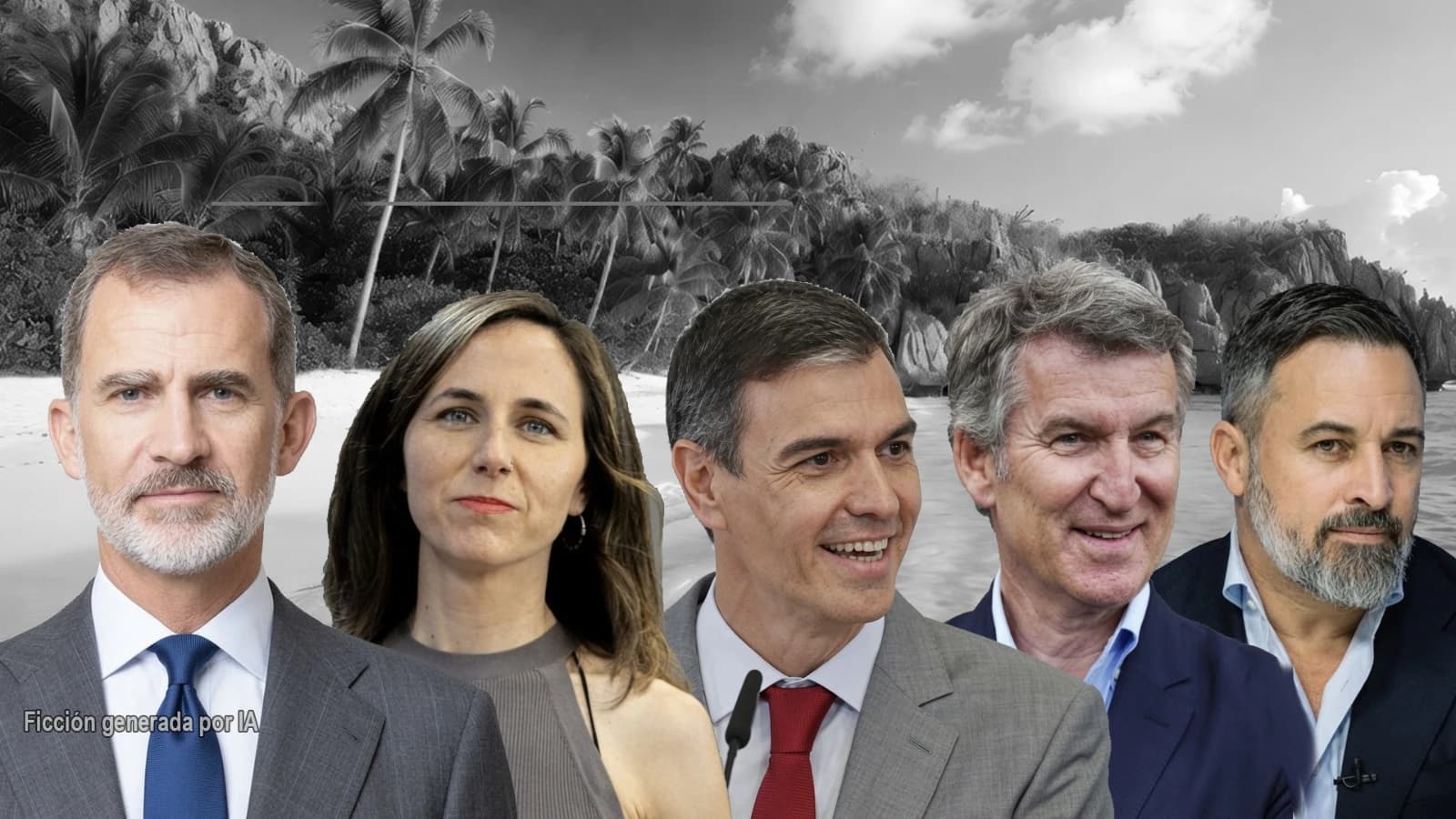 Los políticos y el Rey desaparecidos: todos de vacaciones mientras Ceuta es invadida