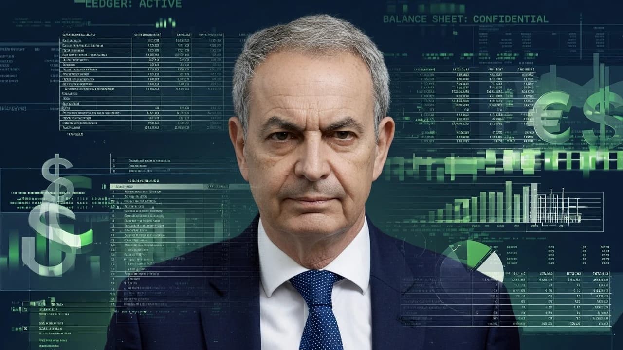 Zapatero y su socio: 27 empresas y 57 cuentas en la lupa de Calama