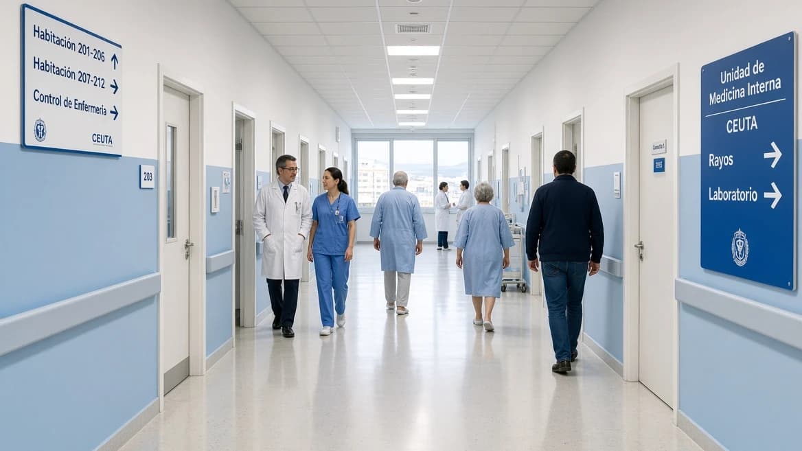 Confirmado caso de tuberculosis en inmigrantes de Ceuta: refuerzan precauciones sanitarias