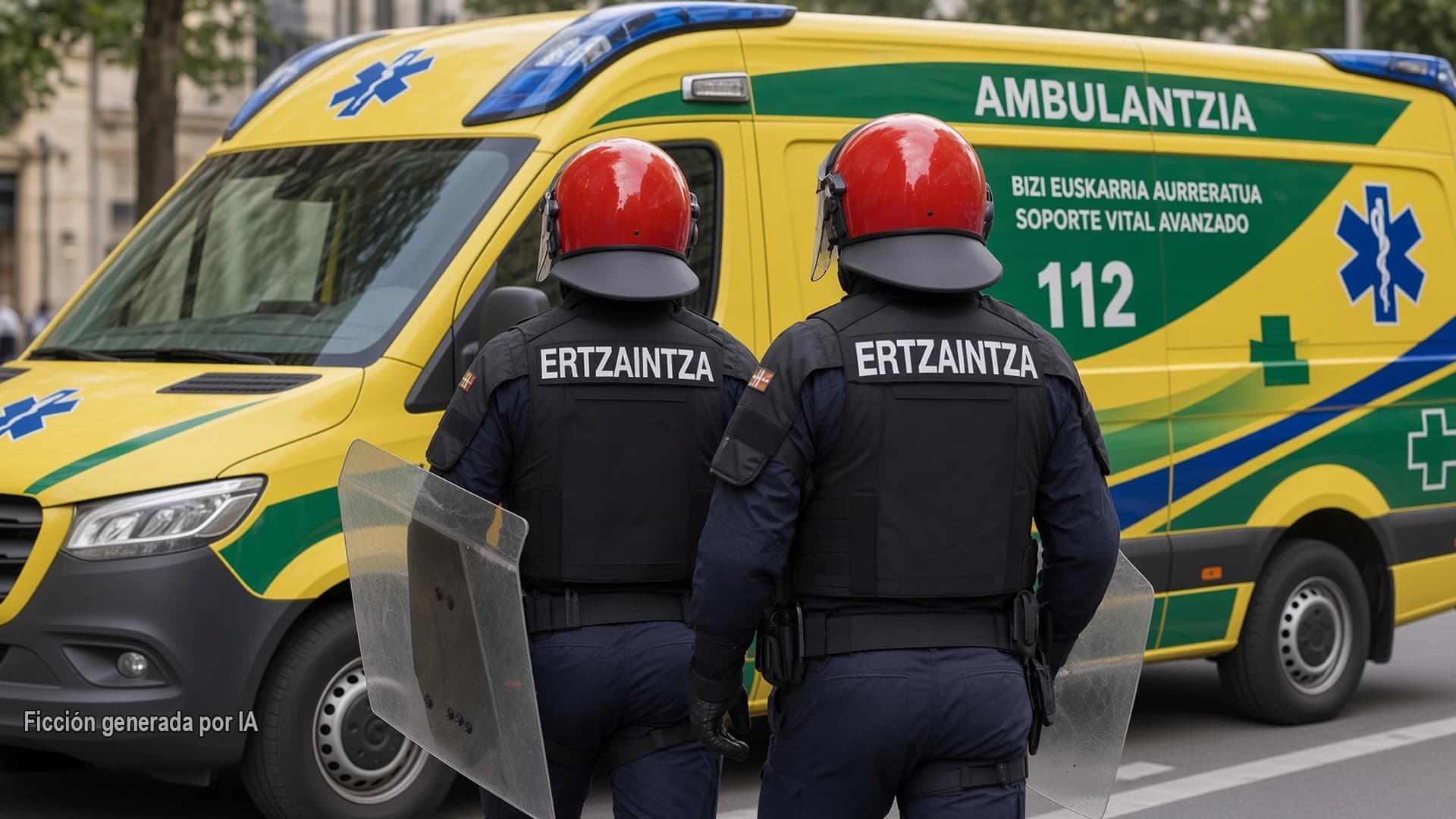 11 agentes heridos en una sola noche en el País Vasco: situación insostenible