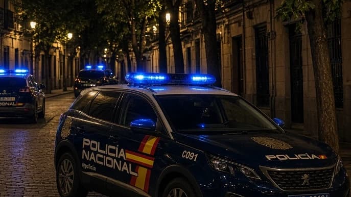 Mujer muere apuñalada en reyerta entre clanes familiares en Puente de Vallecas