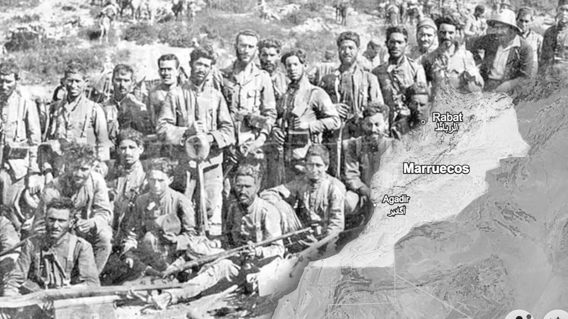 El nacimiento de Marruecos y el desastre de Annual - IIª parte