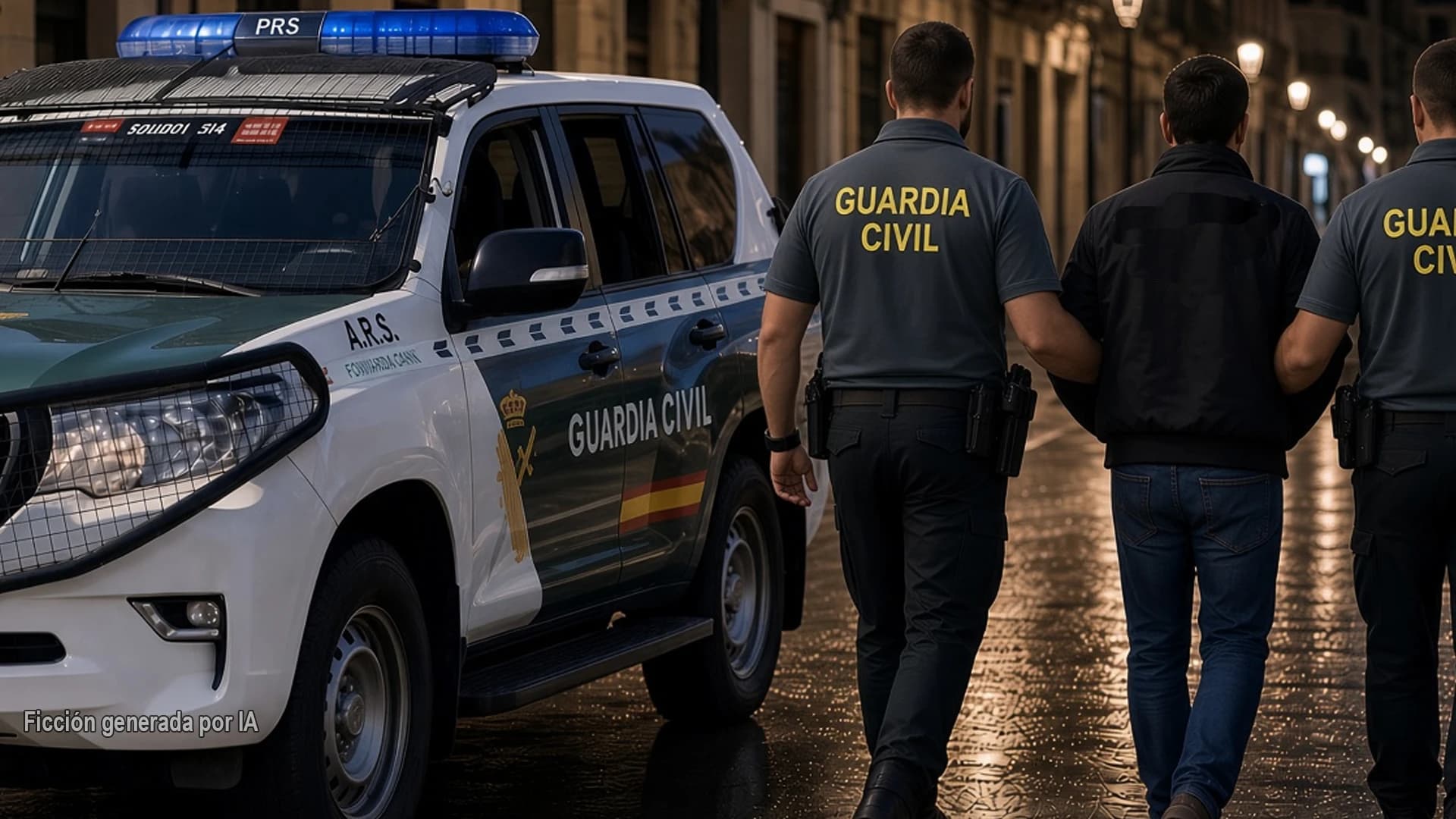Ceuta: marroquí detenido mientras violaba a una mujer en plena calle