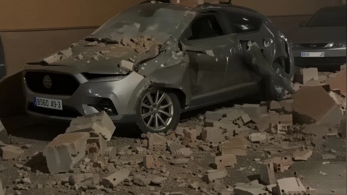Seísmo en Granada: daños materiales presuntamente sin víctimas