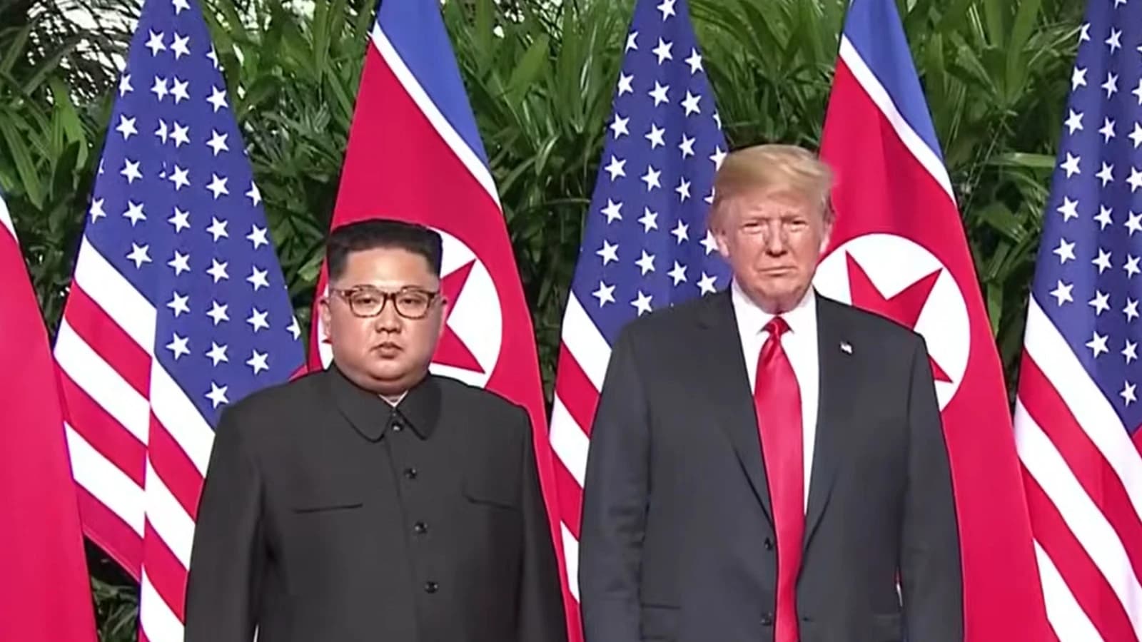 Cerco total a Irán y cumbre con Kim: Trump no acepta más salvavidas