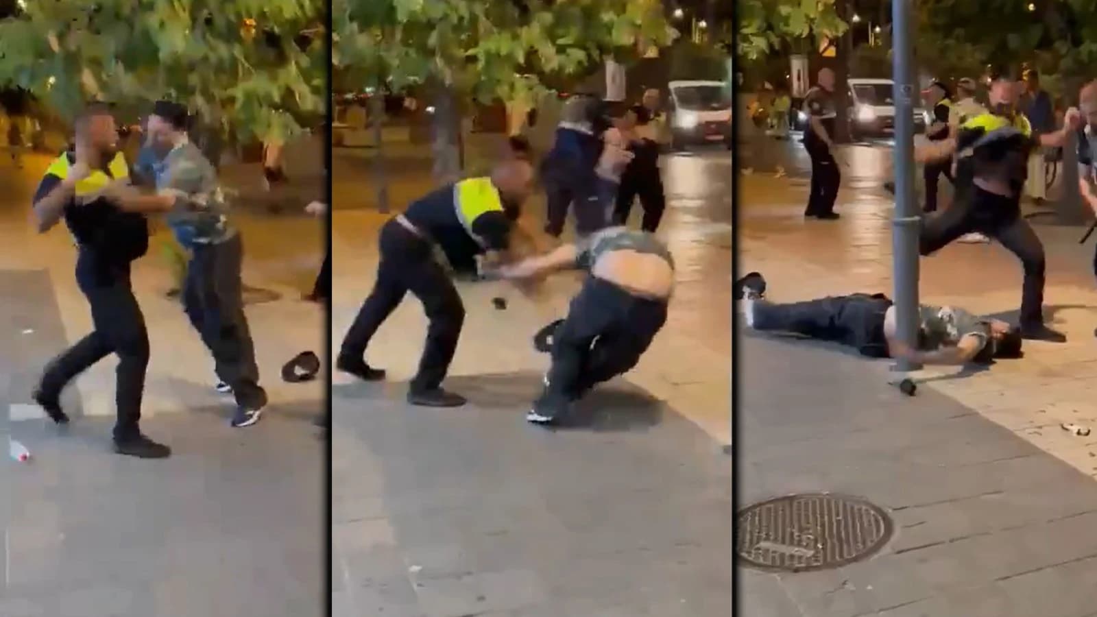 Vídeo de la brutal agresión en Barcelona que el gobierno local no quiere explicar