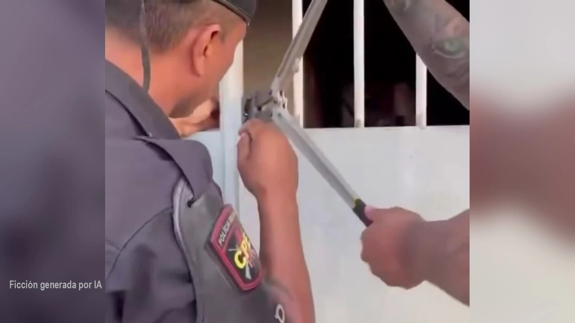 Vídeo: atada la cama y amordazada cinco días, así la encontró la policía
