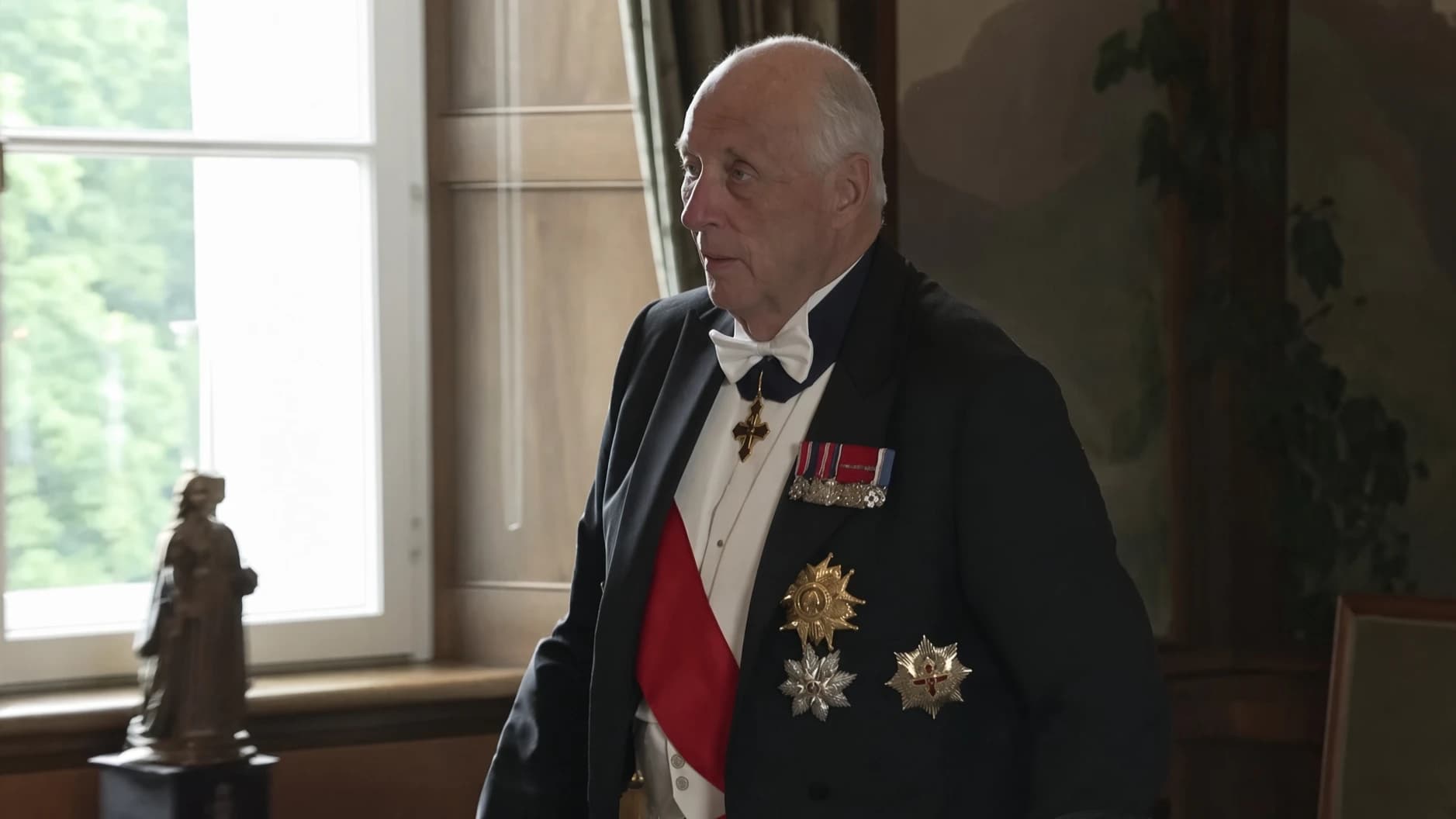 Fallece el Rey Harald V de Noruega a los 89 años, el rey que luchó por su amor