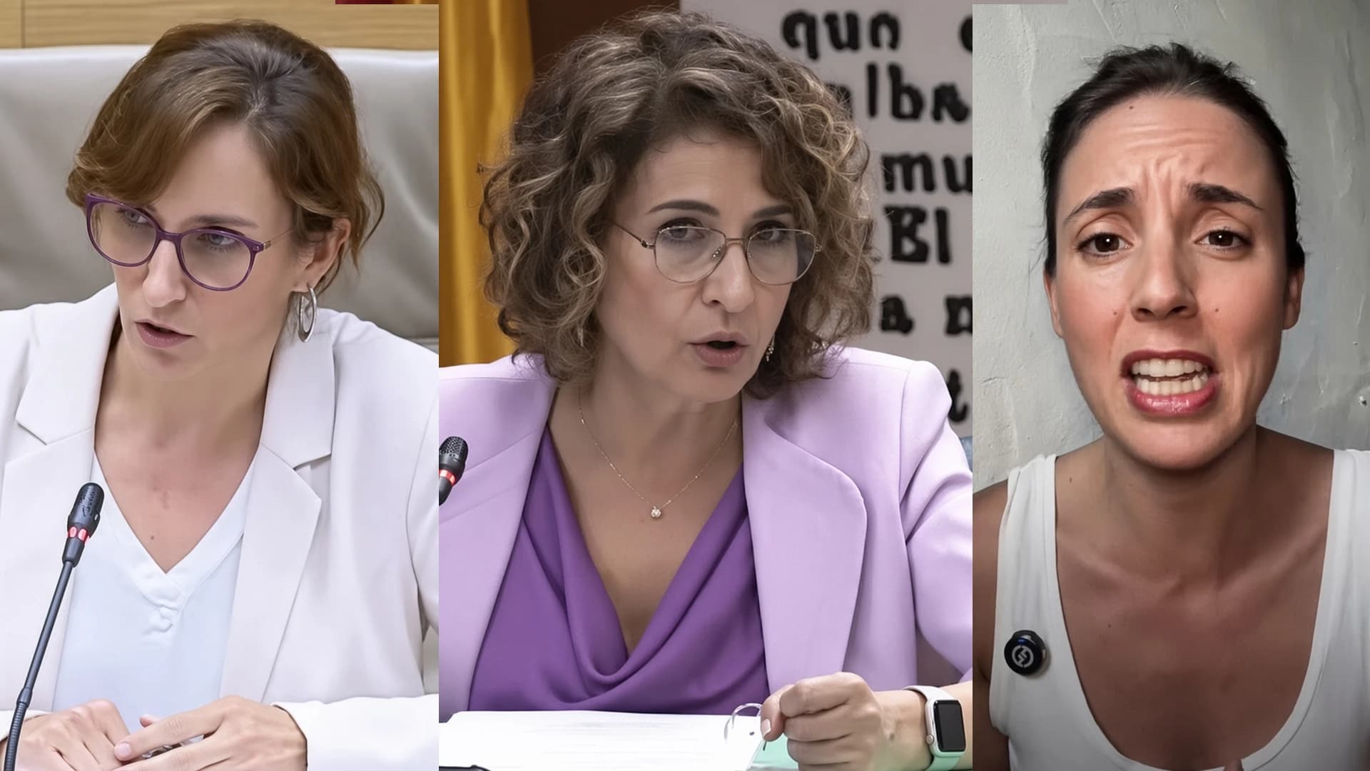 Ministras no apoyan a Ceuta, callan sobre violaciones, o ignoran a los médicos