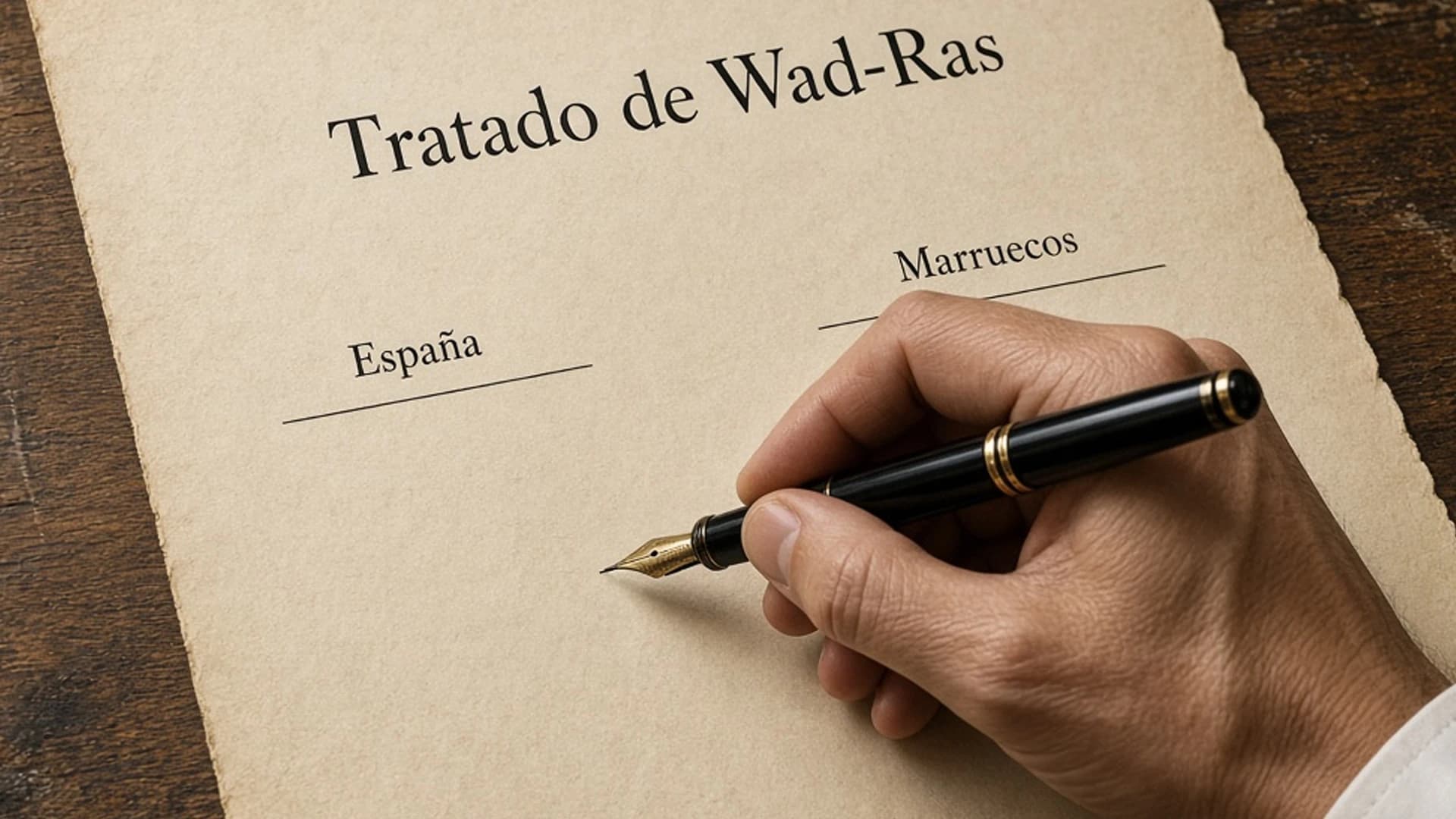 El Tratado de Wad-Ras y la españolidad de Ceuta y Melilla