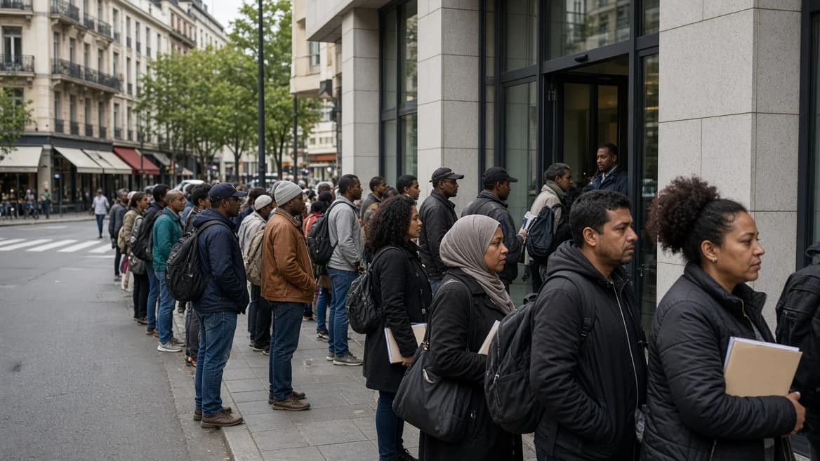 En Bruselas citan extranjeros indocumentados e inician trámites de posible expulsión