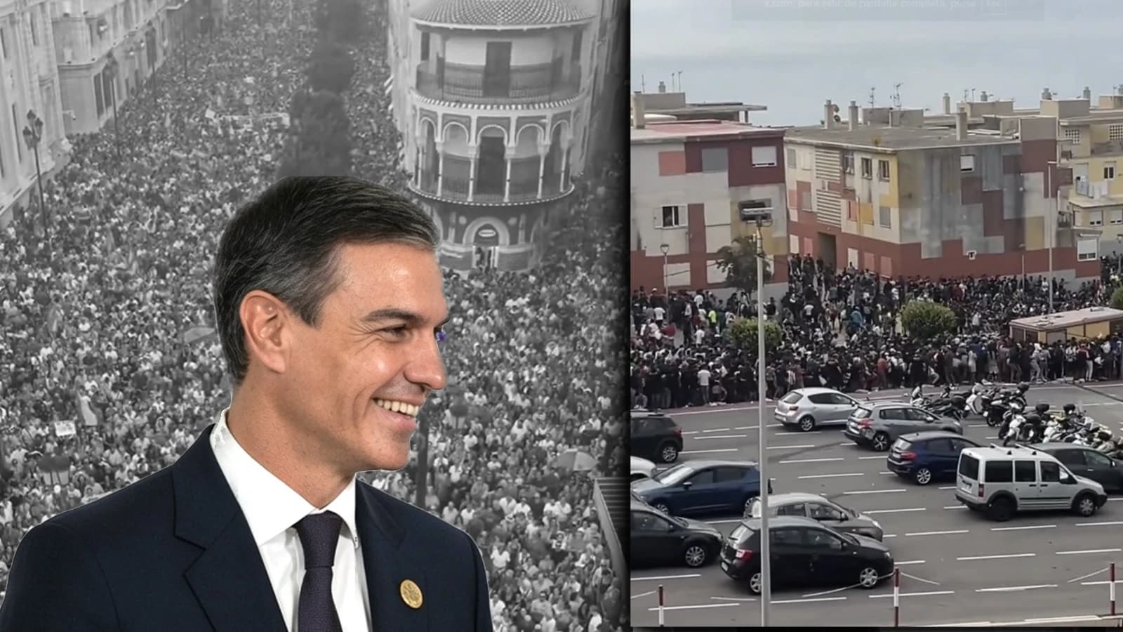 Sánchez da justicia gratuita a los irregulares que pidan asilo mientras la calle protesta
