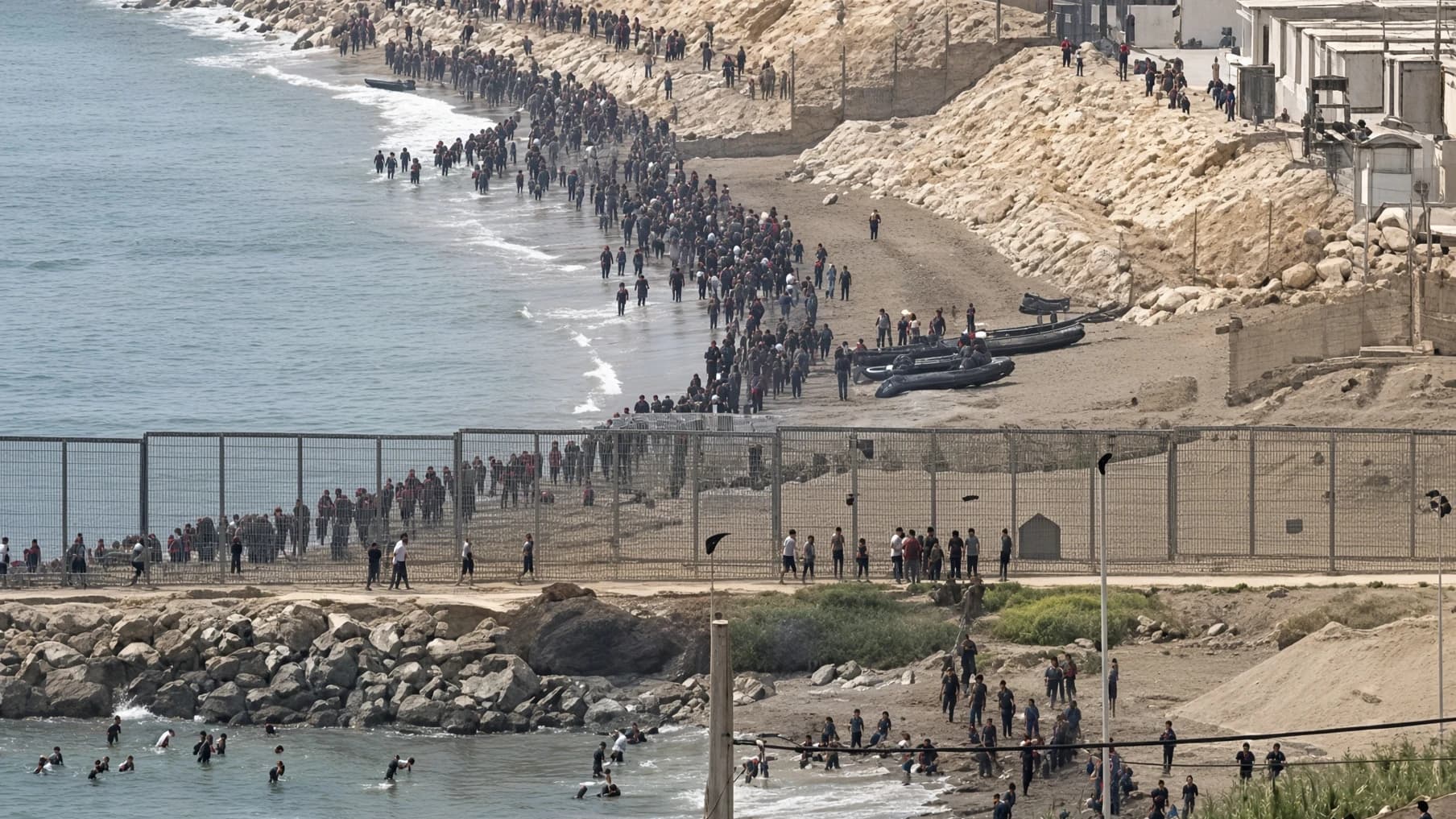 Ceuta: La Policía Nacional detalla una presunta estructura marroquí de cinco niveles