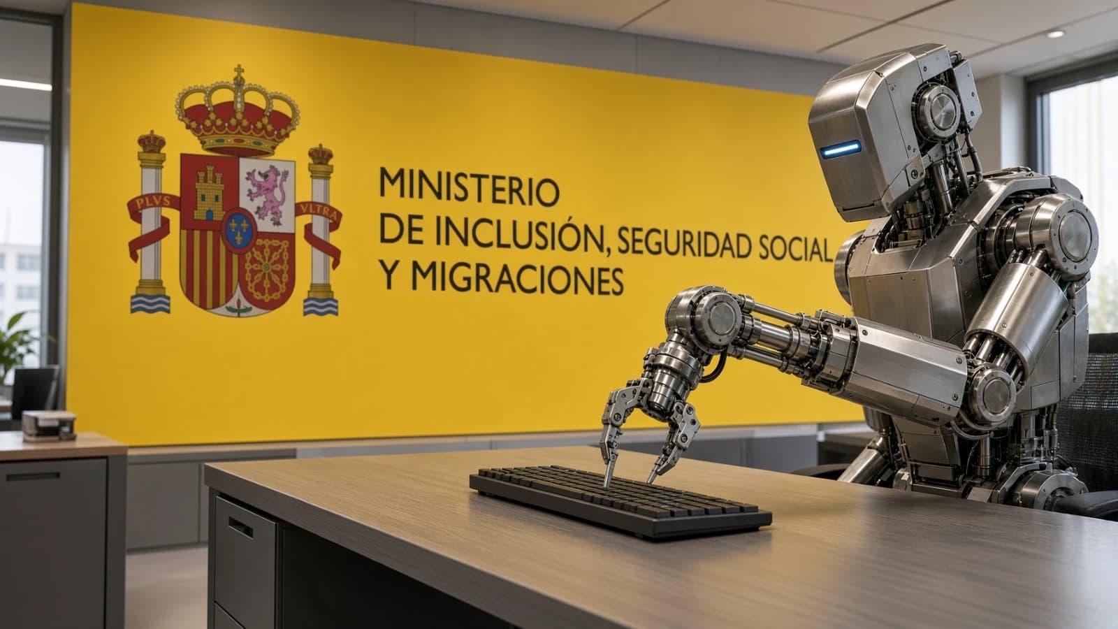 Un robot de la Seguridad Social dio por limpia a Plus Ultra ante el rescate
