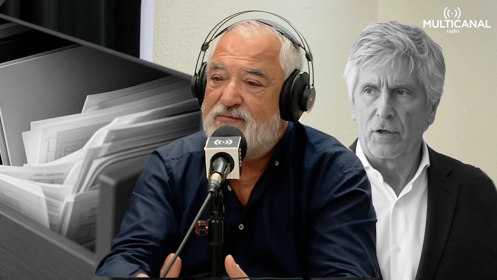 Pineda denuncia en el Supremo a Grande-Marlaska por el fichero sobre periodistas