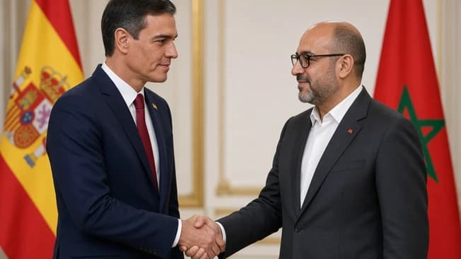 Ceuta, el gran circo de Pedro Sánchez