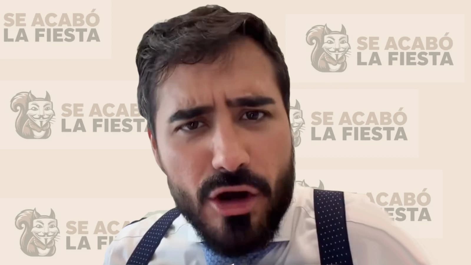 Grieta en SALF: Mara Colás dimite por desavenencias con Alvise