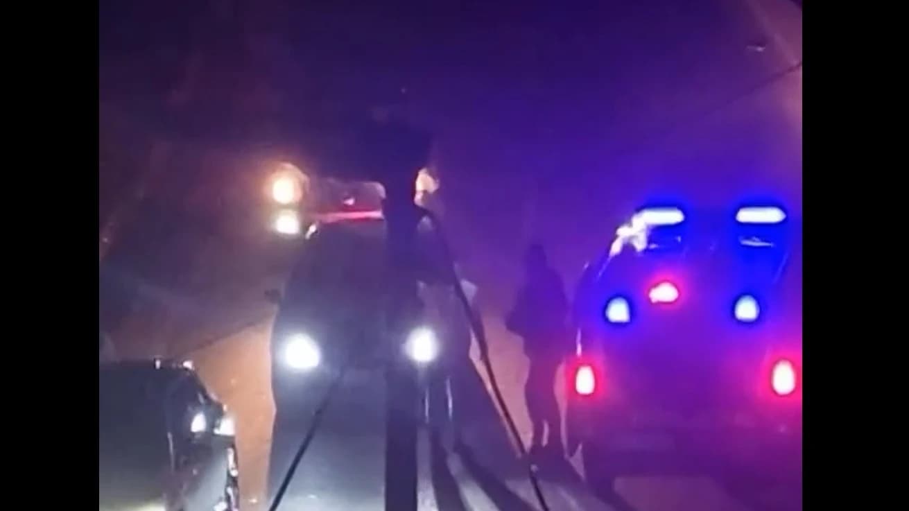 Vídeo: ilegales marroquíes atacan a una pareja en Ceuta bajo el relato de Interior