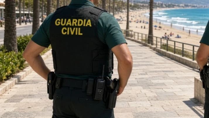 Imagen del menor herido en el Trampolín con la cara rajada: inmigrante marroquí detenido