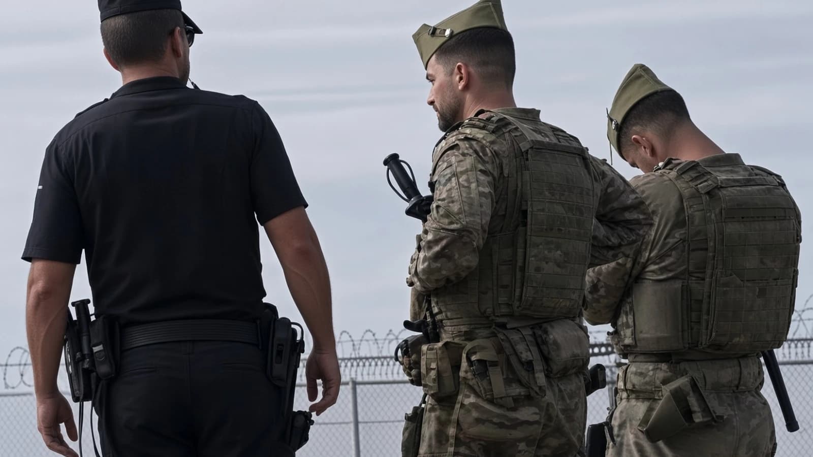 2 militares heridos por inmigrantes en Ceuta ingresan en el hospital Gómez Ulla de Madrid