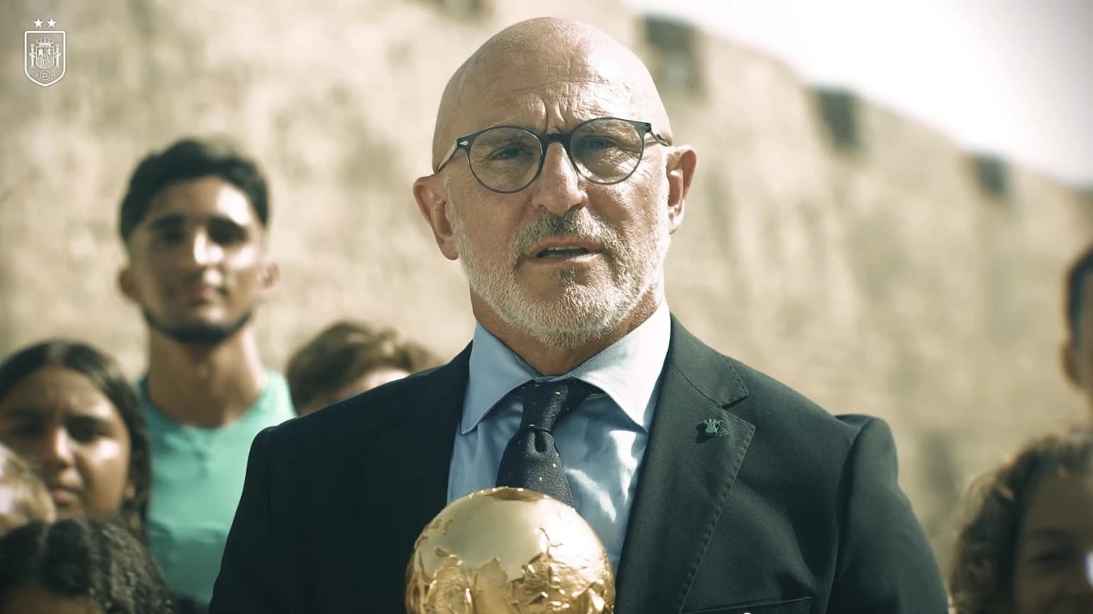 Vídeo de la Selección en apoyo a Ceuta anunciando el debut de la Nations League