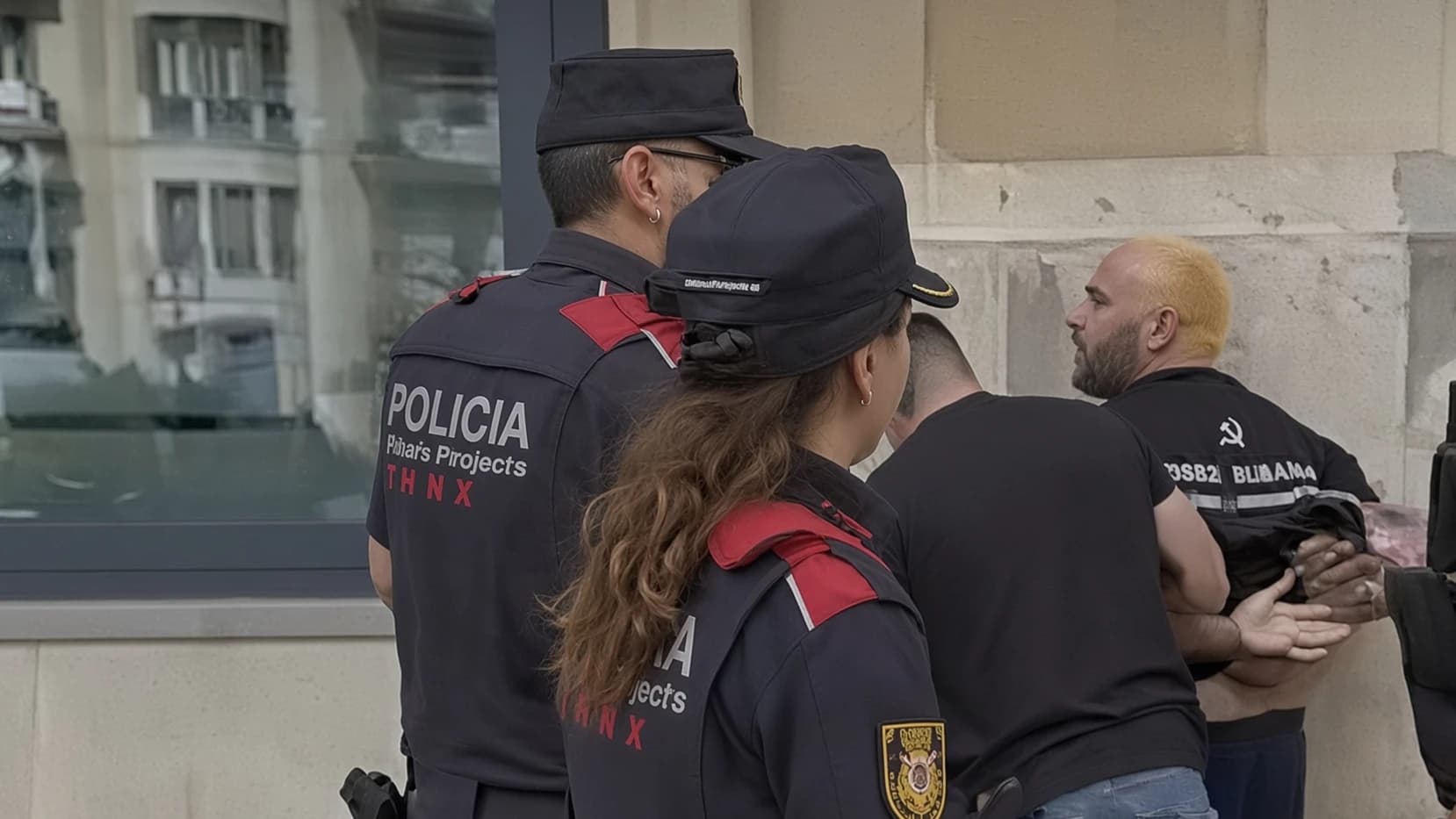 Vídeos: intento de atentado contra Abascal en Tarragona, también en El Vendrell un diputado de Vox sufre represalias magrebíes