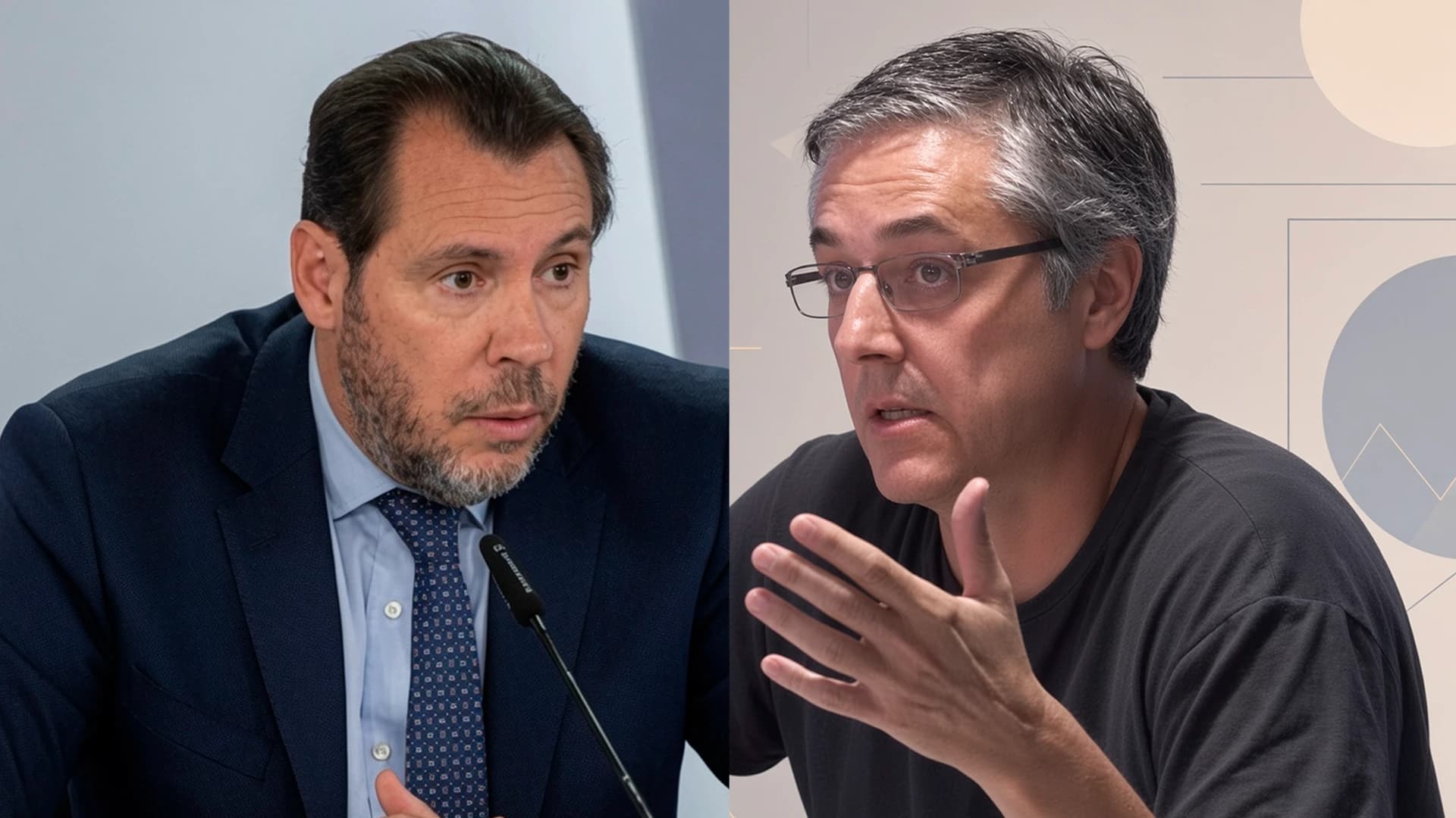 Eduardo Madina Vs. Óscar Puente: las dos almas del PSOE