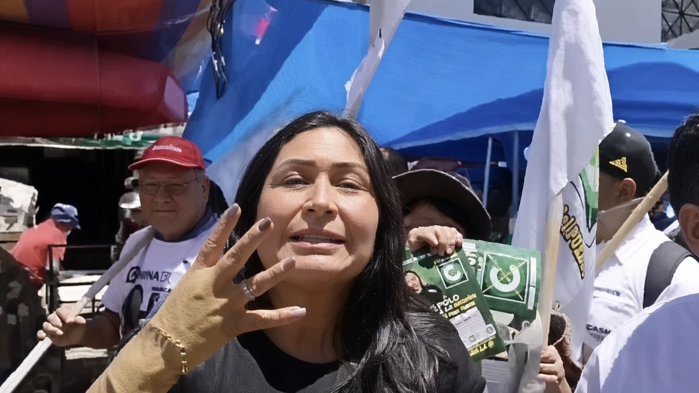 Vídeo del asesinato en directo de la candidata peruana opositora al narco, Susy Aponte