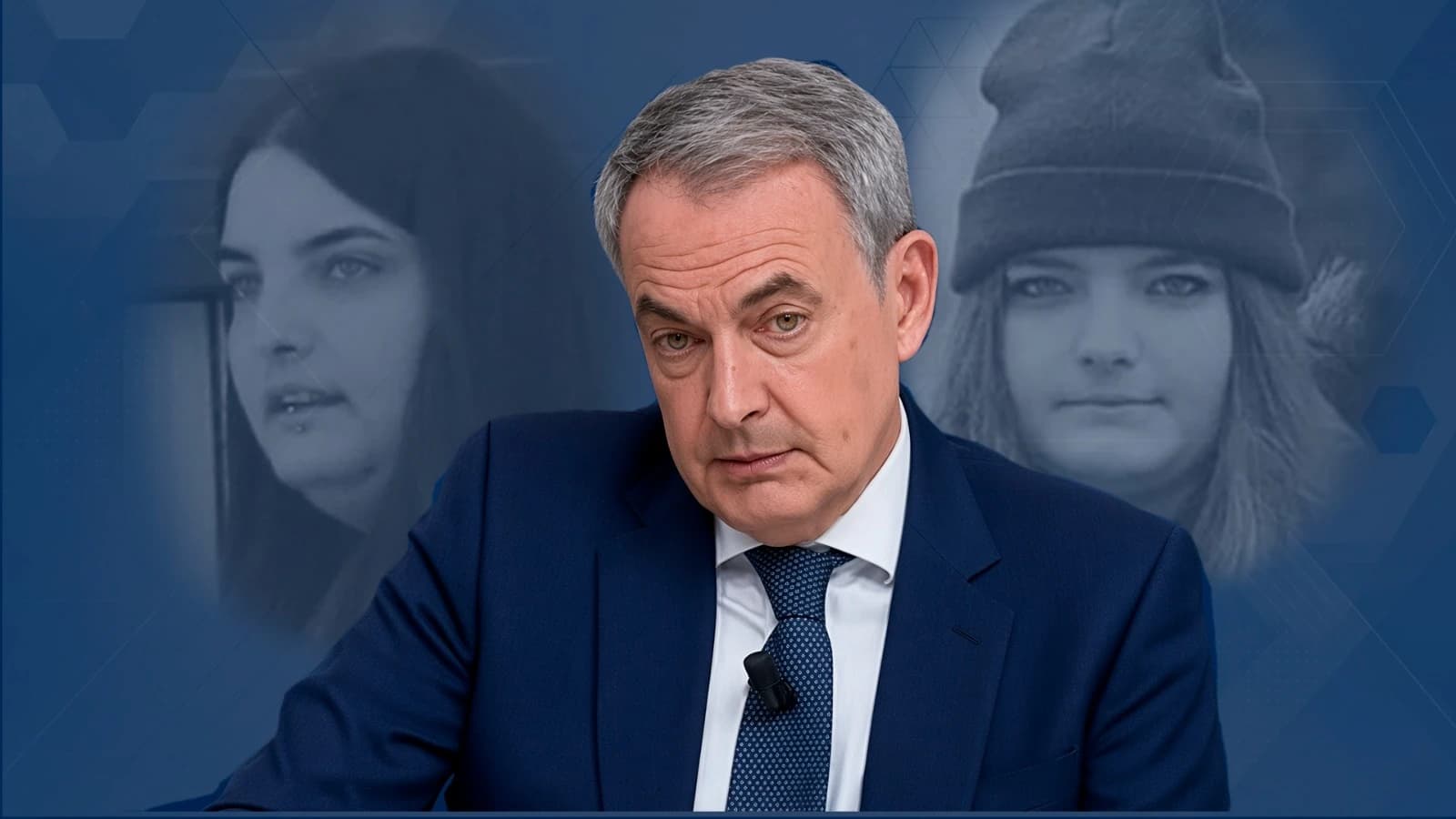Zapatero, entre las cuerdas: colaborar con el juez o dejar a sus hijas caer ante Calama