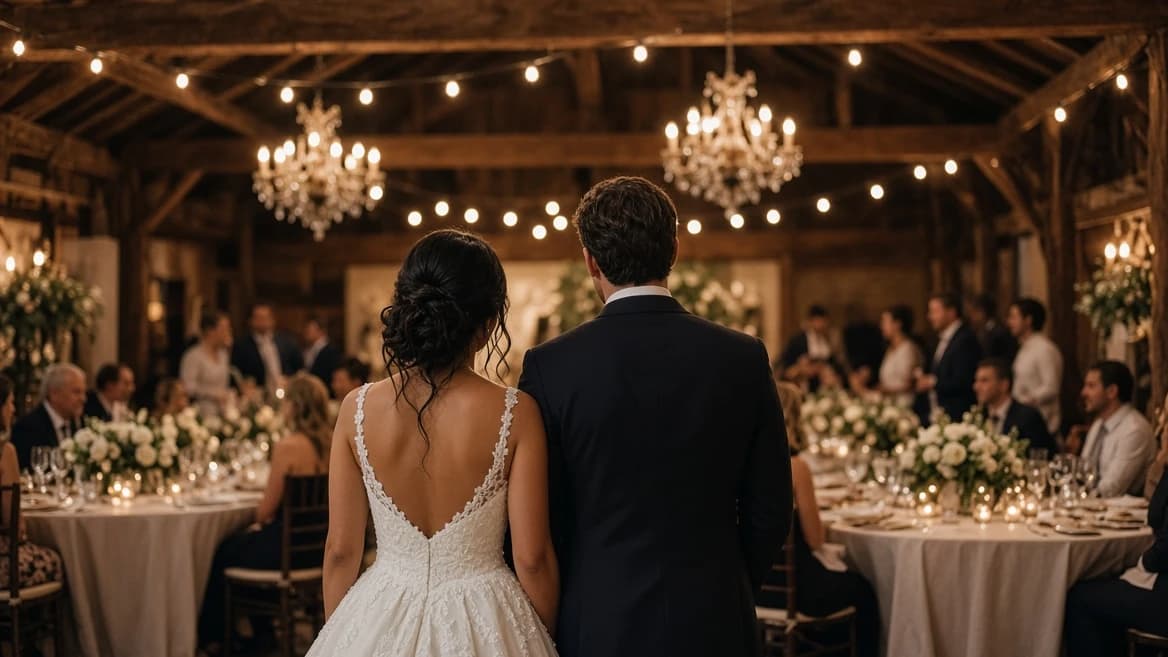 Mujer colombiana se casa con un español, acuerda 40.000 euros y esto ocurre en la boda