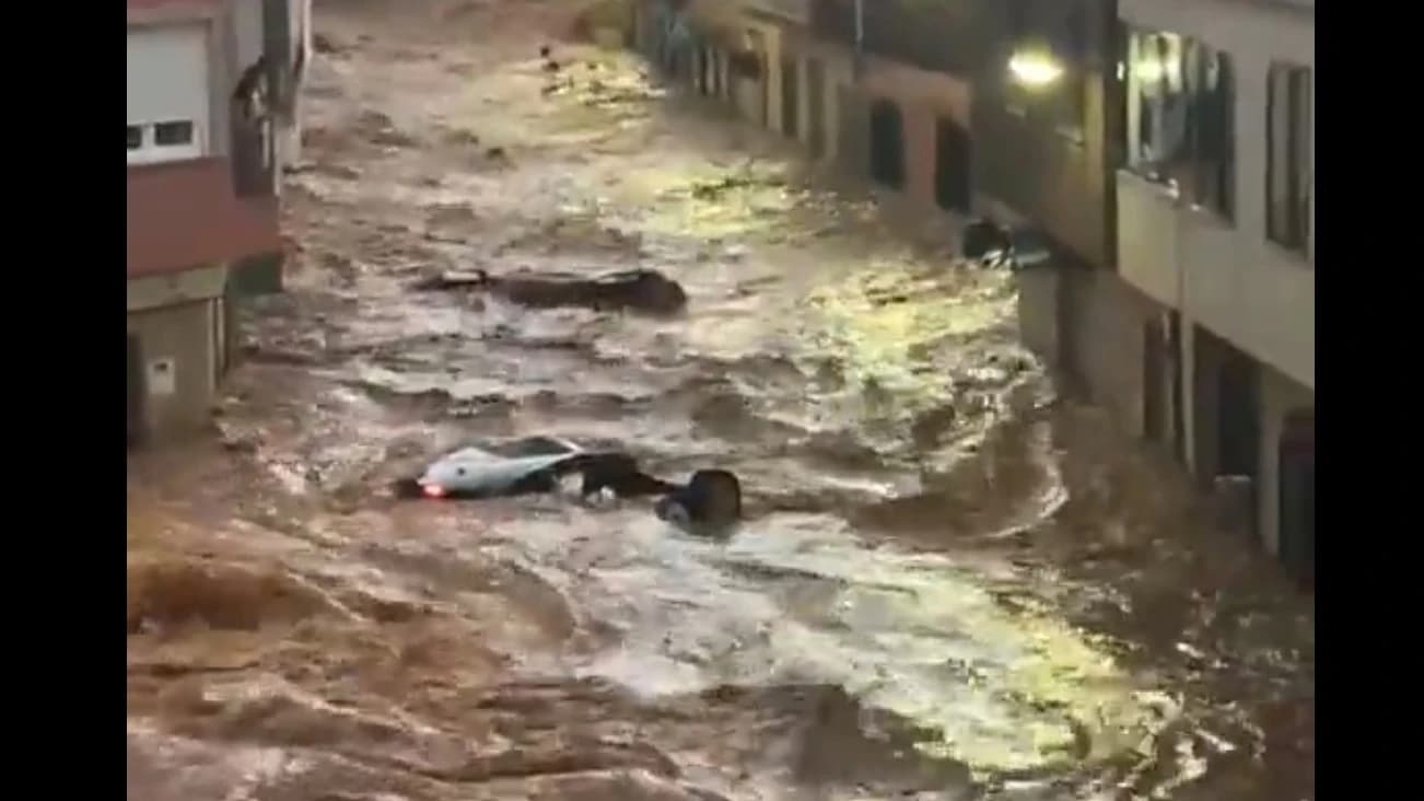 Vídeo: la riada que provocó la muerte de una mujer de 102 años en Madrigueras