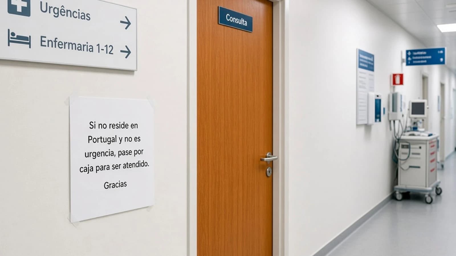 Portugal aprueba que ilegales y no residentes paguen su atención médica