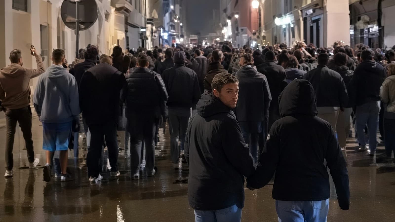 Vídeo: patriotas vuelven a las calles al grito "¡Las calles y Francia nos pertenecen!"