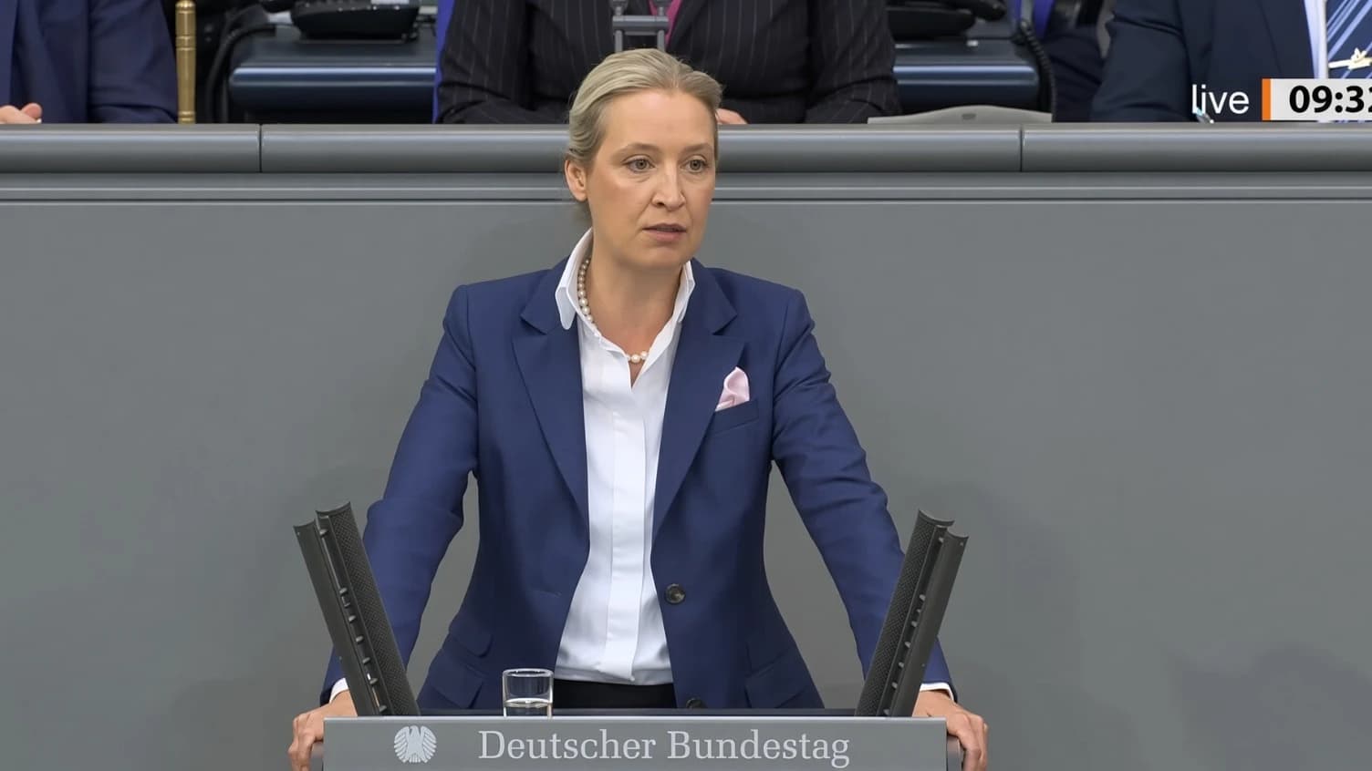 Vídeo: Alice Weidel denuncia la violencia en las escuelas alemanas por niños musulmanes