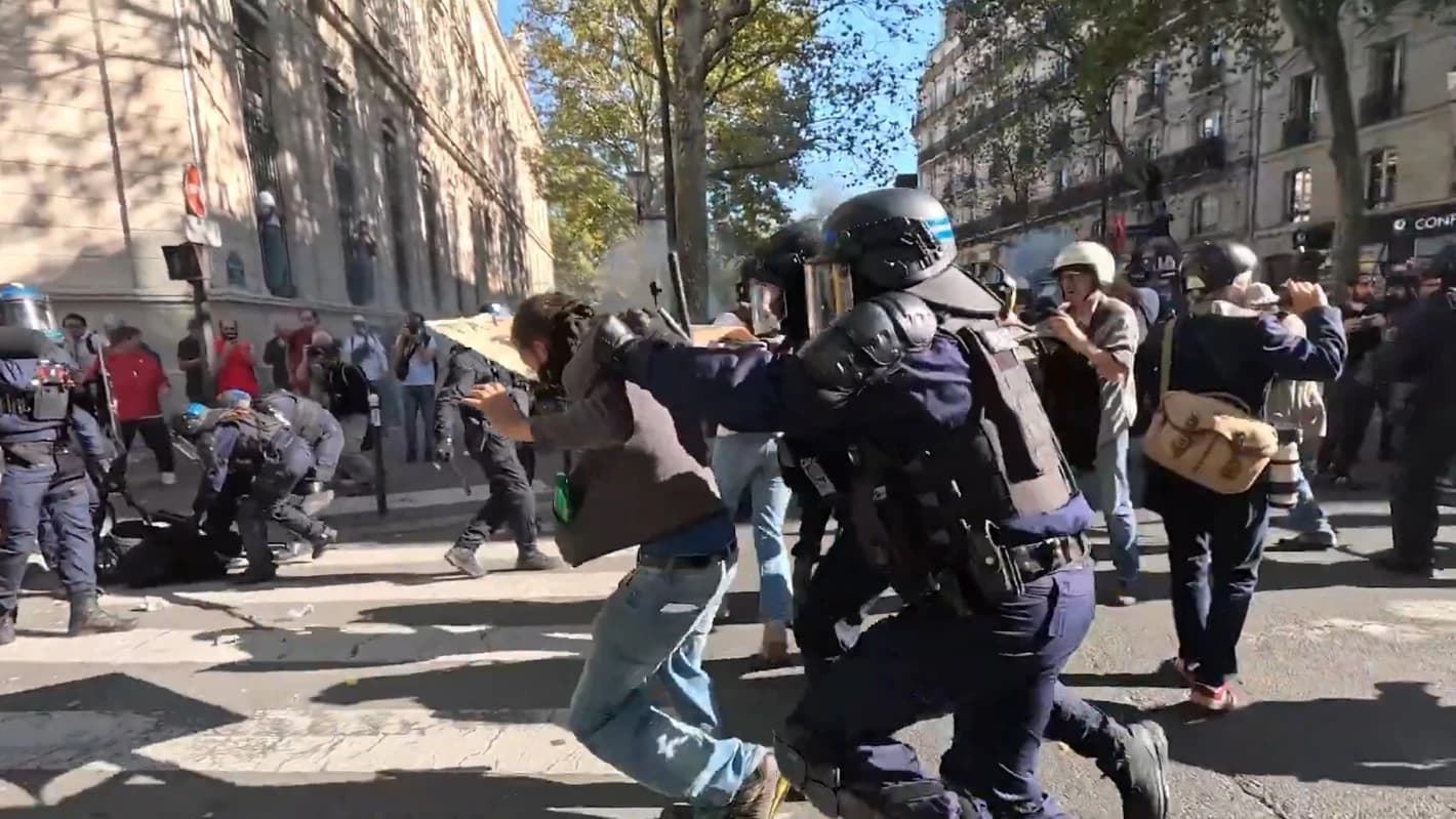 Europa y los europeos están hasta los cojones de pagar y cambio, ser apaleados