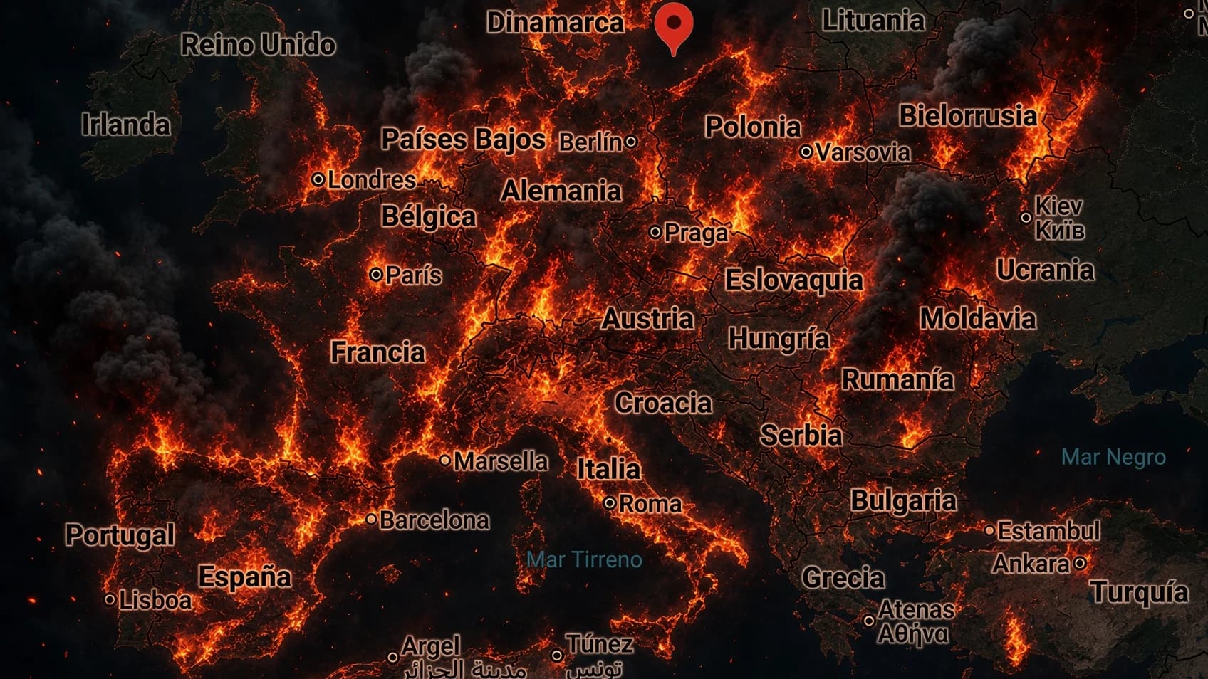 ¿Quién está detrás de las manifestaciones en Europa?