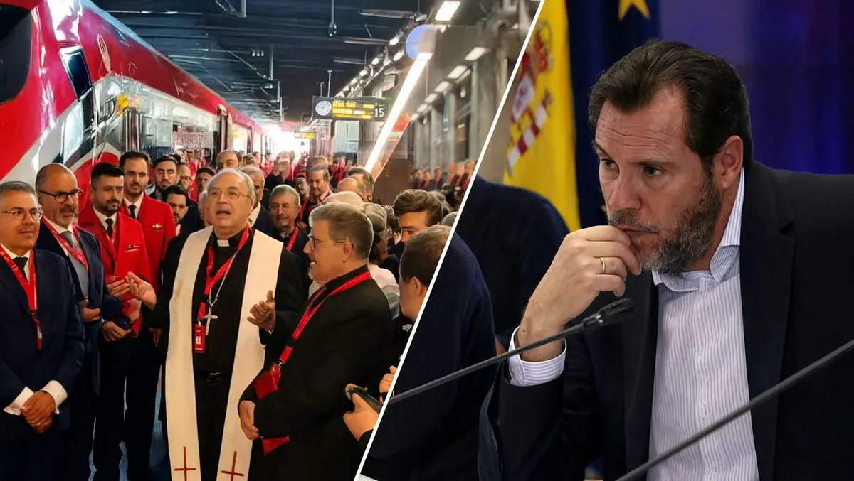 ¡Hipocresía total! Óscar Puente ridiculiza la fe católica y se descubre su origen franquista